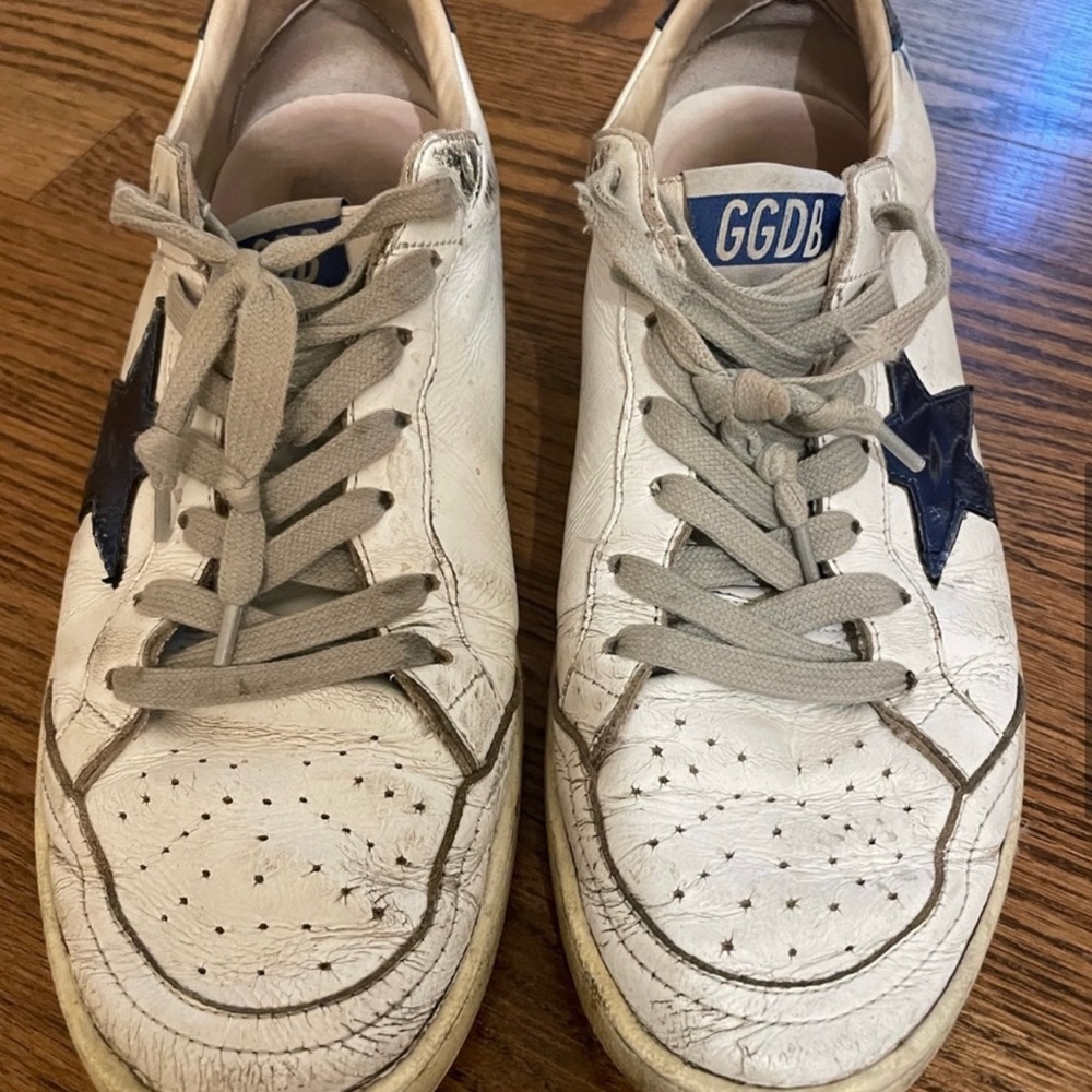 Authentic Golden Goose Ballstar Sneakers size 39 - Picture 2 of 10